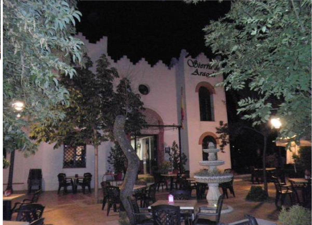 Hotel Sierra De Araceli Lucena Ngoại thất bức ảnh