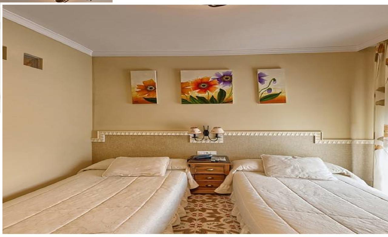Hotel Sierra De Araceli Lucena Ngoại thất bức ảnh